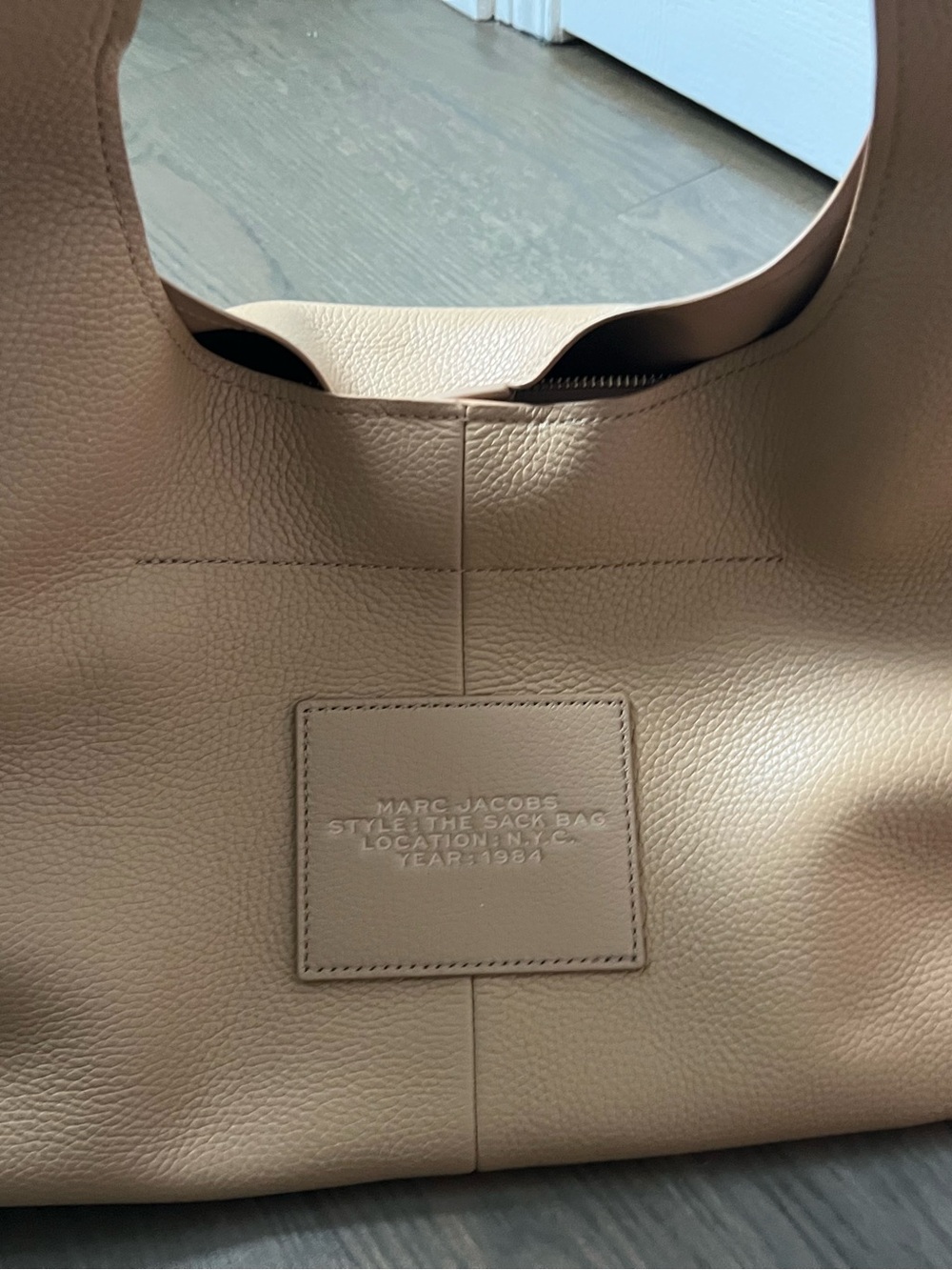 Marc Jacobs The Sack Bag in Camel - Big size - Picture 6 of 10
